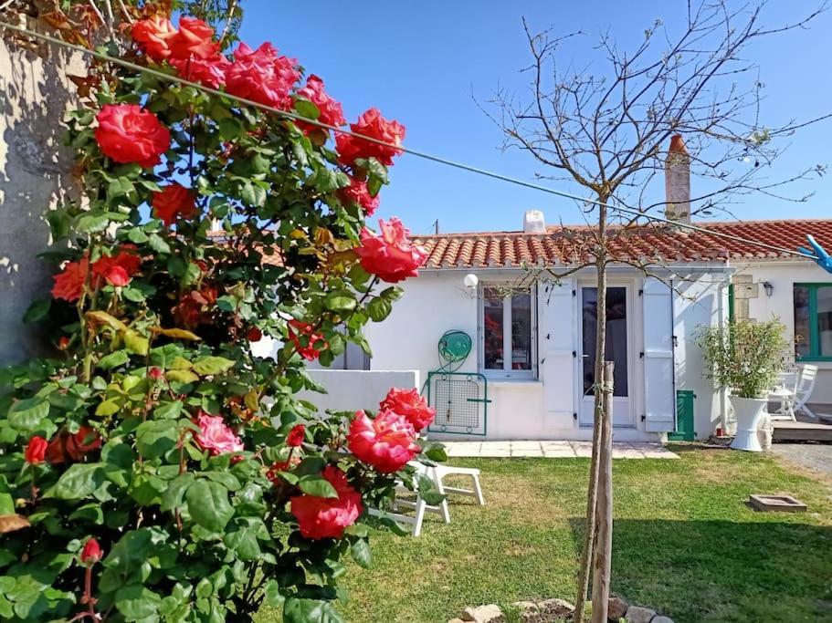 La Maison Du Marin Βίλα Saint Gilles Croix de vie Εξωτερικό φωτογραφία